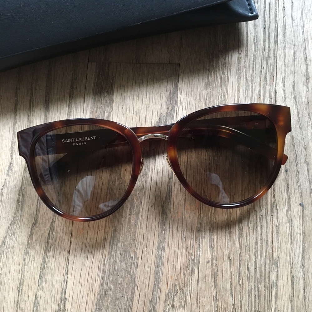 Yves Saint Laurent SL M38/K 004 Havana
